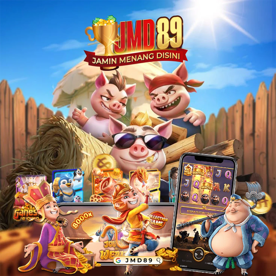 JMD89 - Tempat Resmi Penyedia Game Gacor Terpercaya Mantap Banget
